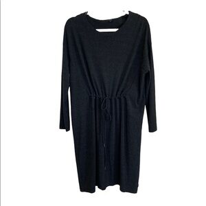 COS DRAWCORD WAIST DRESS